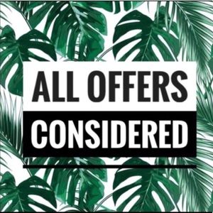 🌴MAKE AN OFFER🌴
